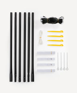 Набор для бадминтона WISH Family set 216, синий/зеленый