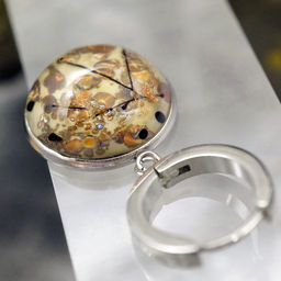 Серьги из муранского стекла - Vloes фото 5