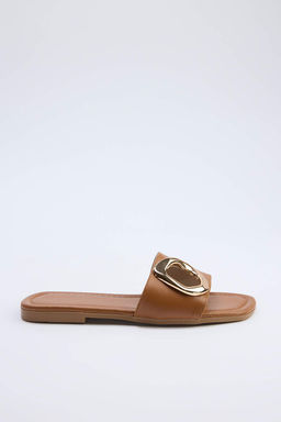 Taba Gold Toka Detayl? Kad?n Terlik TAKSS26TE00021