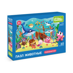 ElBascoKids / Пазл Подарки от Деда Мороза
60 элементов - El`BascoKids фото 61