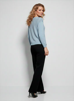 Джемпер И 042/голубой