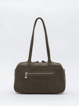 Сумка 8586F khaki Polina&Eiterou