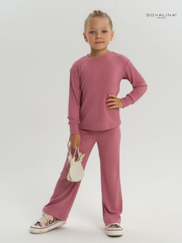 Костюм Питер лапша сухая роза - Sovalina фото 3