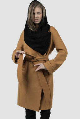 13-1082 Пальто женское демисезонное