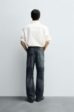 RELAXED STRAIGHT FIT JEANS