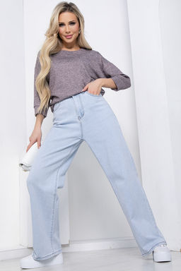 Джинсы Мансанильо (голубые) Б8612 - Lt collection фото 6