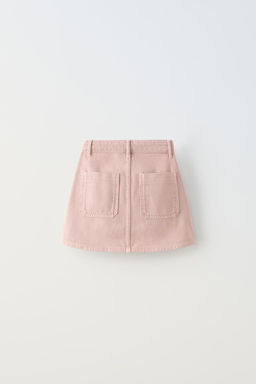 SKIRT WITH BRAIDED DETAIL - Zara фото 3