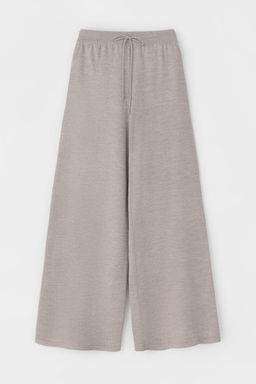 ЕВ 444/ш/бежевый меланж брюки жен