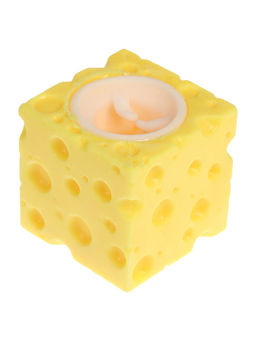 Антистресс игрушки «Большой сенсорный набор», pop tubes, гусеница, мялка «Сыр» - прикол