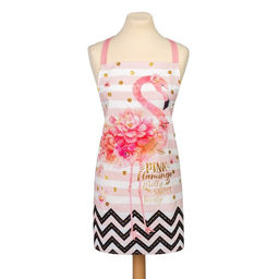 Фартук Этель "Pink flamingo" 60х65 см, 100% хлопок, саржа 190 г/м²