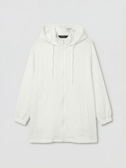 Kap??onlu Kad?n Fermuarl? Tunik