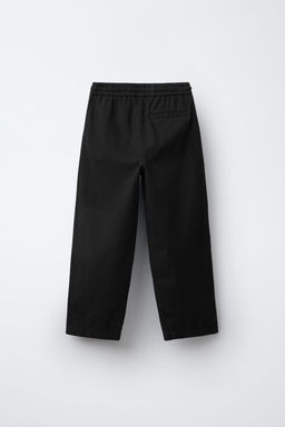 STRAIGHT-LEG LINEN TROUSERS - Zara фото 7