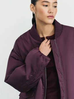 Куртка-бомбер утепленная / Zarina