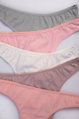 Женские трусы-стринги 5 шт. Donella  фото 6