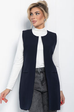 Жилет Герти (темно-синий) Б11664 - Lt collection фото 5