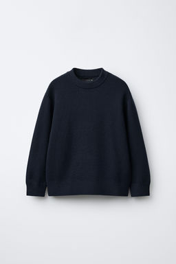 PLAIN KNIT JUMPER
