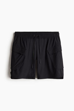 Pantalon cargo a media pierna en DryMove - H&m фото 5