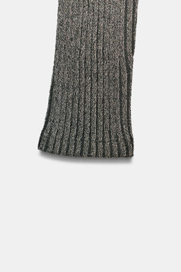 OPEN BACK METALLIC THREAD TOP - Zara фото 7