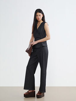 Wideleg Kad?n Jean Pantolon