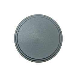 Ручка-кнопка CAPPIO PK322, d=30 мм, цвет графит, 8 шт.