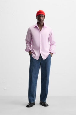 LYOCELL - COTTON SHIRT