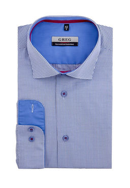 Сорочка мужская длинный рукав GREG 214/139/1210/Z/1p_GB  фото 2