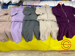 Флисовые костюмы для малышей