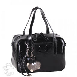 Сумка женская кожаная 2875VG black Vitelli Grassi в Новосибирске