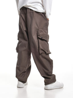 Брюки карго 33-91232 черный - Mini maxi фото 19