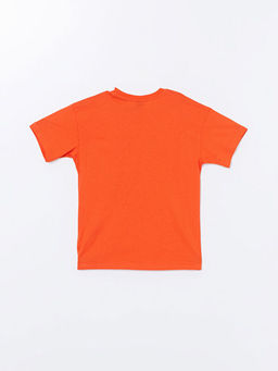 Rahat Kal?p Bisiklet Yaka Erkek ?ocuk Ti??rt - Waikiki фото 3