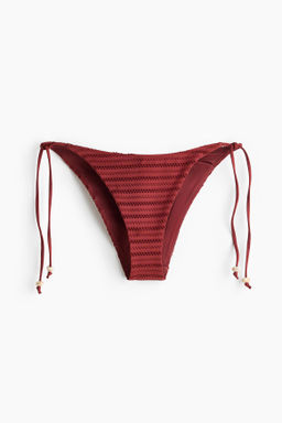 Braga de bikini con tiras de anudar - H&m фото 2