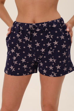 Шорты женские из кулирки Молодежные звезды - Амадэль фото 8