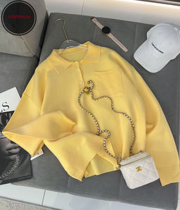 Свитер-поло