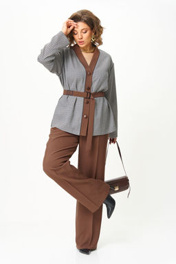 Костюм Aira Style 24244 Шоколад