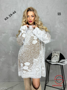 Свитер женский из альпаки