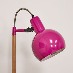 UML-T702 E14 PINK Торшер напольный под лампу Е14, 60W, с регулировкой наклона. Механический выключатель. Розовый. ТМ Uniel - Volpe фото 14
