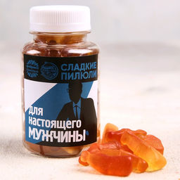 Мармелад Для настоящих мужчин: со вкусом колы, 150 г.