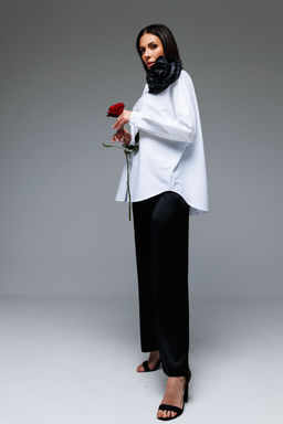 Рубашка Lars Style 856/1 белый