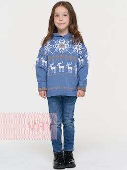 Джемпер детский 5232-6277 - Vay kids фото 3