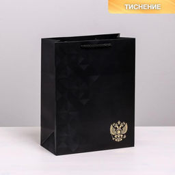 Пакет вертикальный Отечество наше, 25 32 12 см