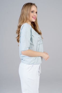 Футболка М-443 лиловая - А+б коллекция фото 24