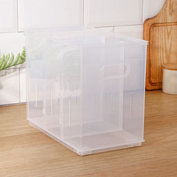 Контейнер для хранения без крышки ROLLY, 10.6 л, 16.8×30.5×24.2 см, прозрачный