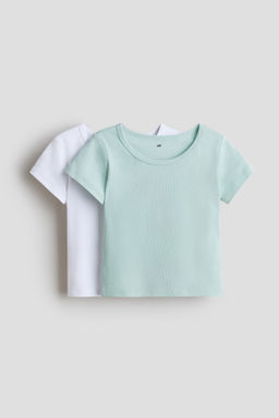 Pack de 2 camisetas de algod?n - H&m фото 2