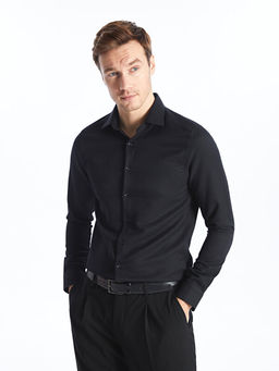 Slim Fit Uzun Kollu Arm?rl? Erkek G?mlek