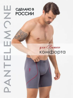 Трусы шорты удлиненные мужские PMHLL-1469 - Pantelemone фото 8