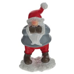 Фигурка декоративная "Дед мороз", L6 W5 H10,5 см, 3в.