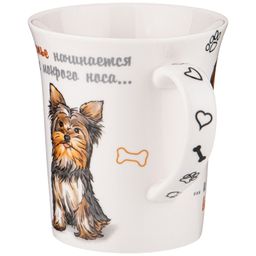 КРУЖКА LEFARD ПИТОМЦЫ 420 МЛ (КОР=36ШТ.)  фото 5