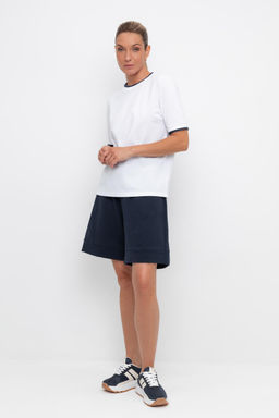 ЕВТ 4126/чернильный шорты жен