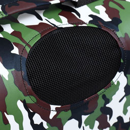 Сумка-переноска каркасная Камуфляж, размер S, 37 х 20 х 24 см - Пижон фото 6