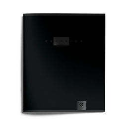 Тетрадь 48 л. А5 клетка скрепка LOREX TOTAL BLACK EDITION мелованный картон, запечатка фор...